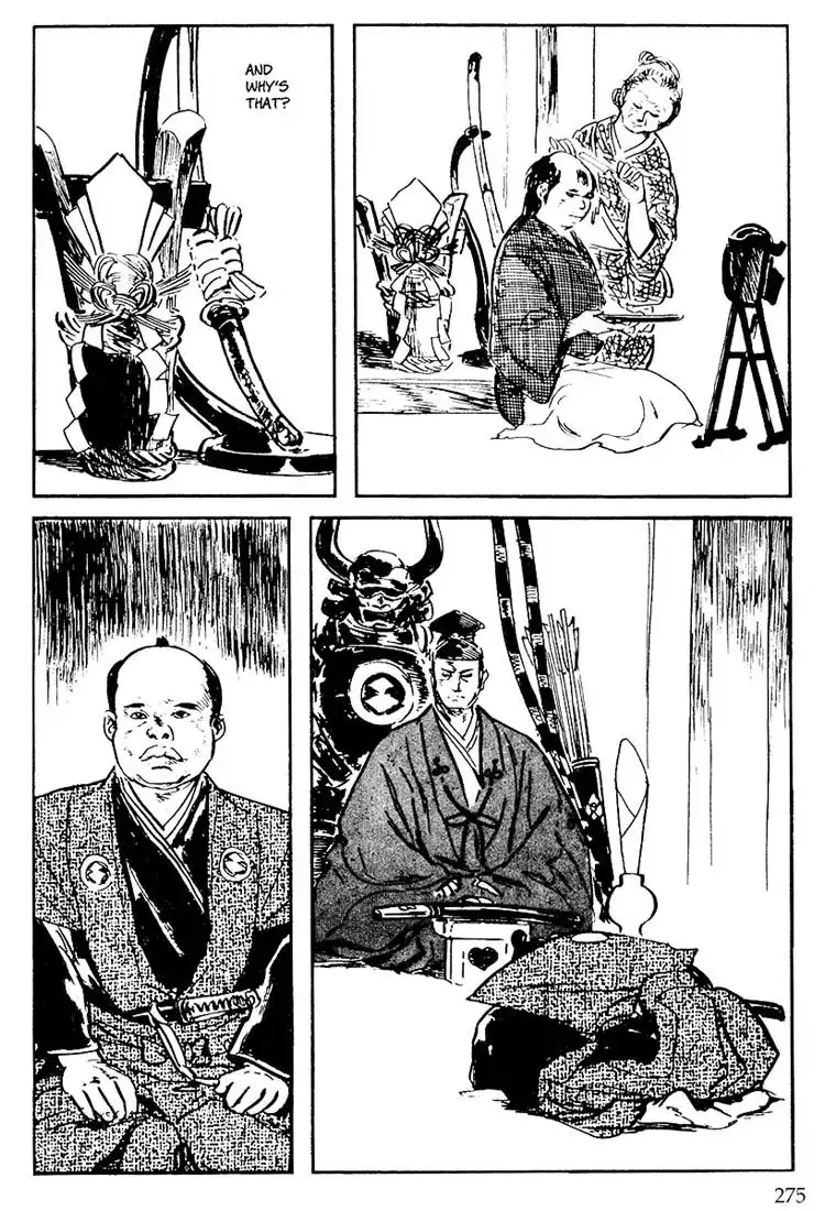 Lone Wolf and Cub Chapter 107 26